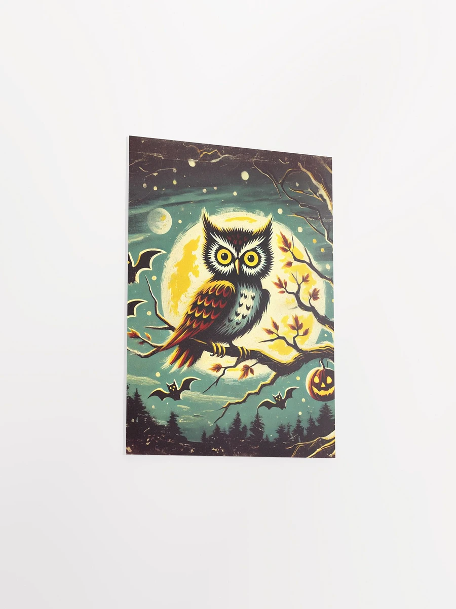 Owl in the Moonlight Premium Matte Poster product image (24)