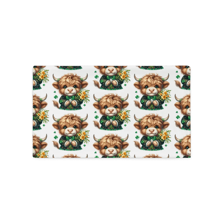 Highland Cow Pillowcase #1 product image (2)