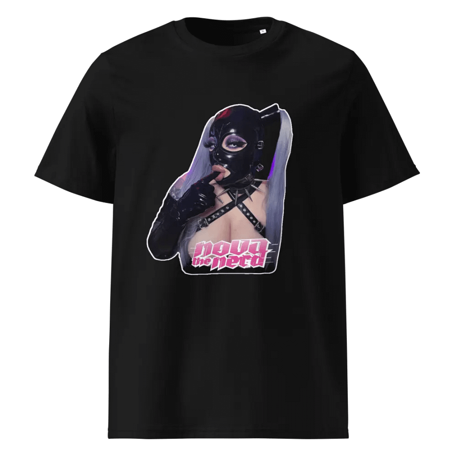Latex Hood Print T-shirt product image (1)