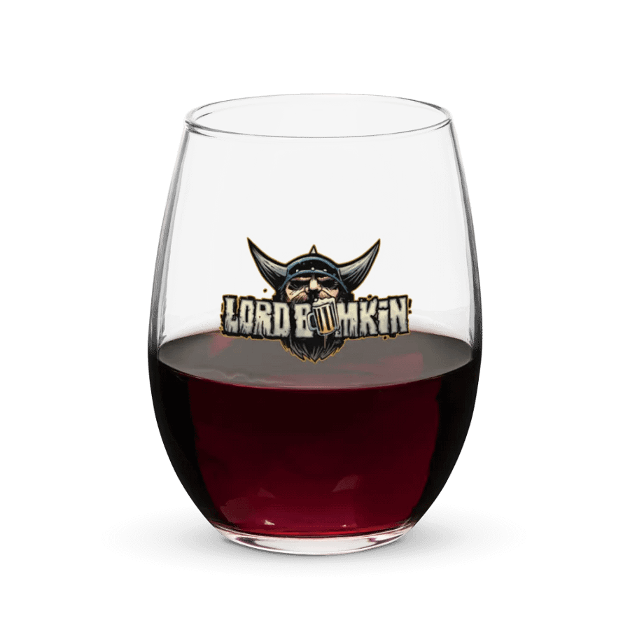 logo wine/water glass product image (5)