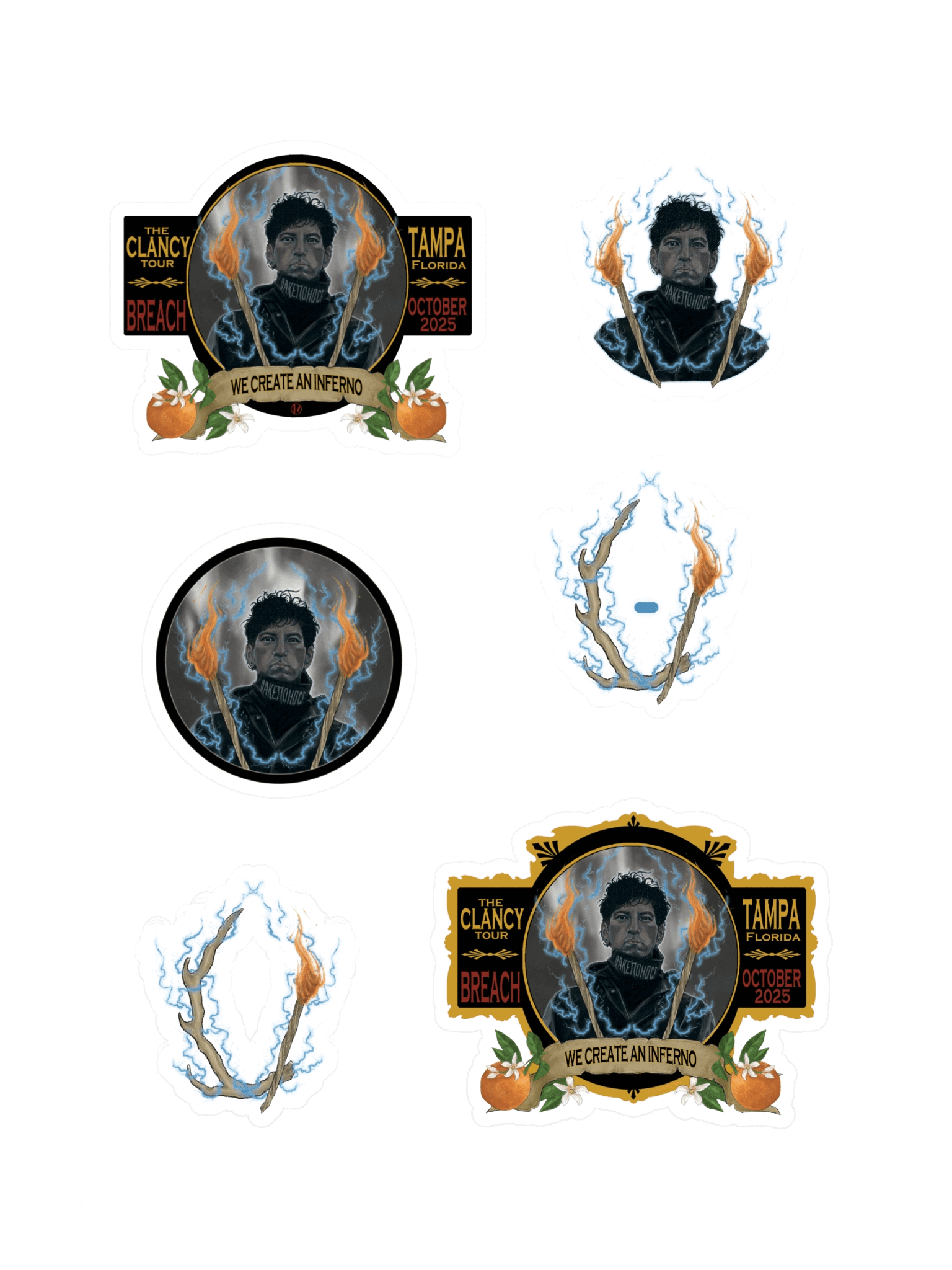 Breach Tampa - Torchbearer Medley product image (3)