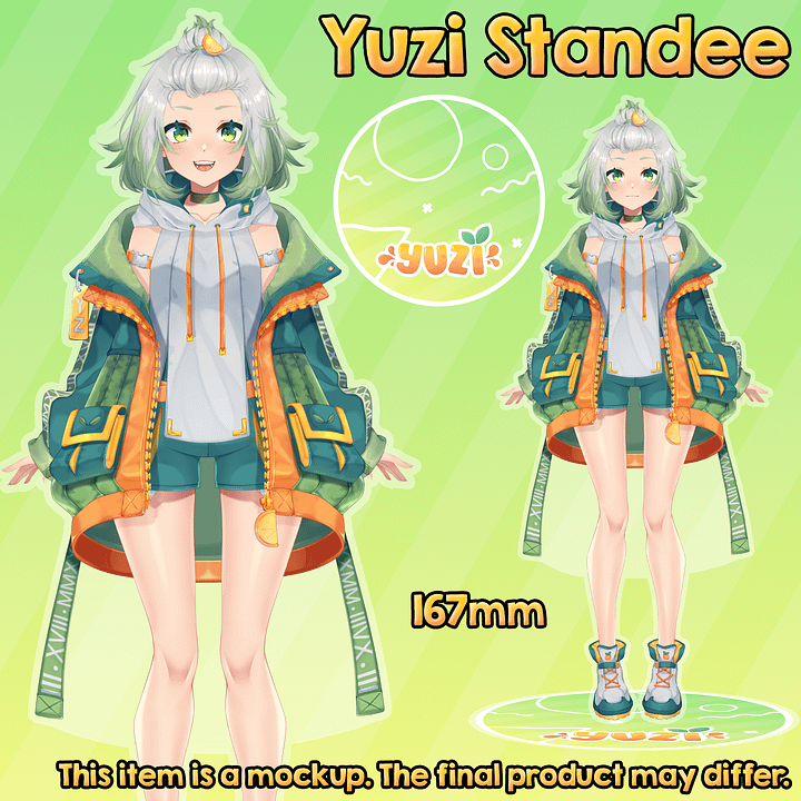 Yuzimii Acrylic Standee [PREORDER] product image (1)