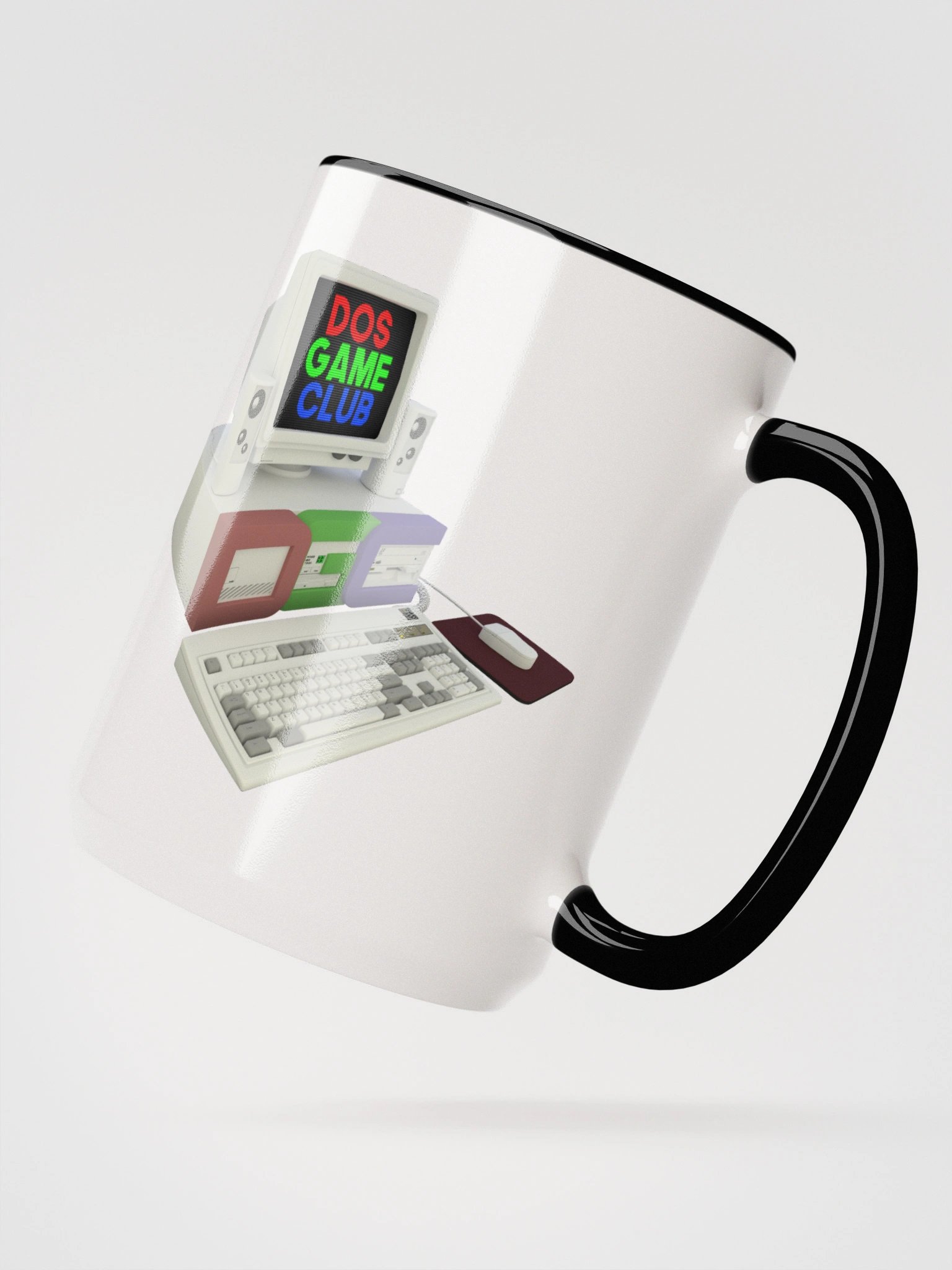 White DGC Mug With Coloured Inside product image (11)