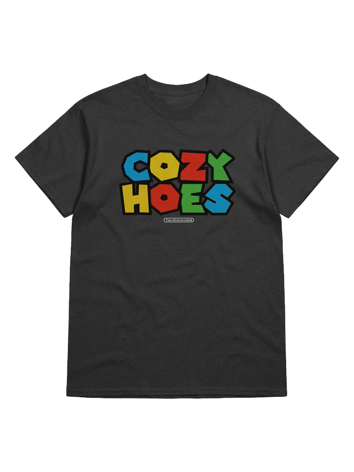 CozyHoes - graphic tee product image (1)