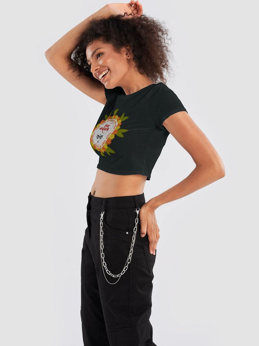 Navratri Crop Tee - Enjoy your festival product image (28)