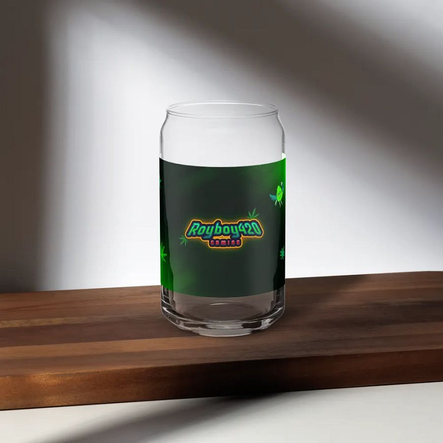 Royboy420Gaming Can Shaped Glass product image (35)