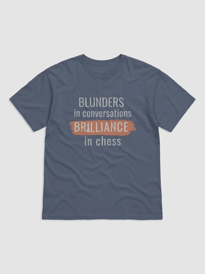 Brilliance in Chess Graphic Tee product image (1)