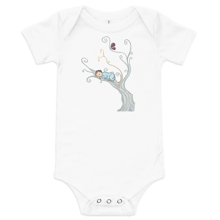 Lactation Tree Baby Onesie product image (2)