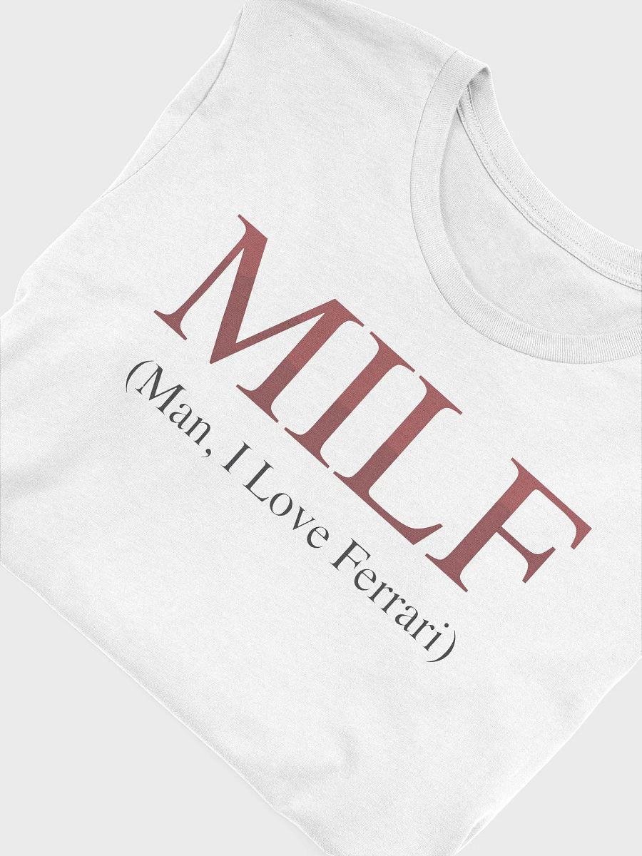 MILF Man I Love Ferrari Shirt product image (6)