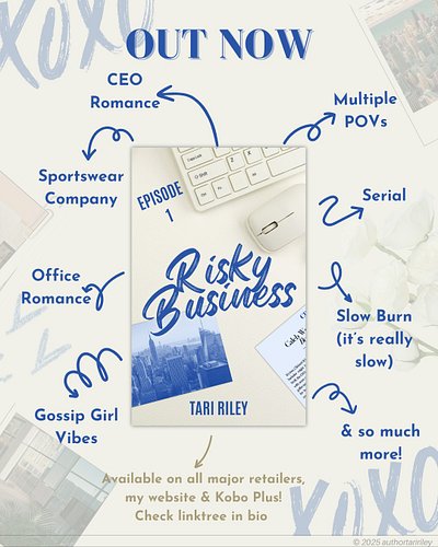 The wait is finally over. RISKY BUSINESS EPISODE 1 is now out into the world, and I get to share this obsession of mine with ...