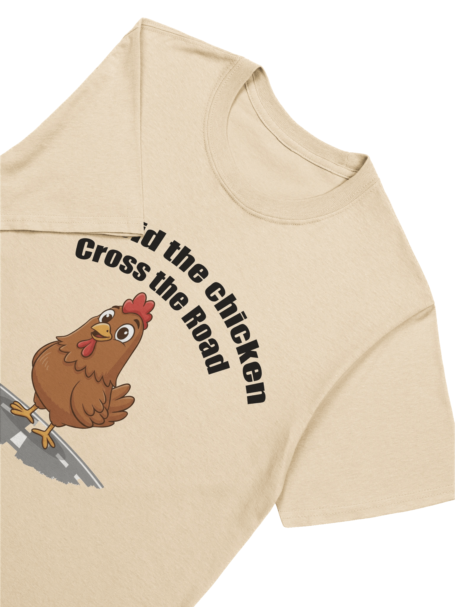 Chicken Burrito Light Unisex T-Shirts product image (49)