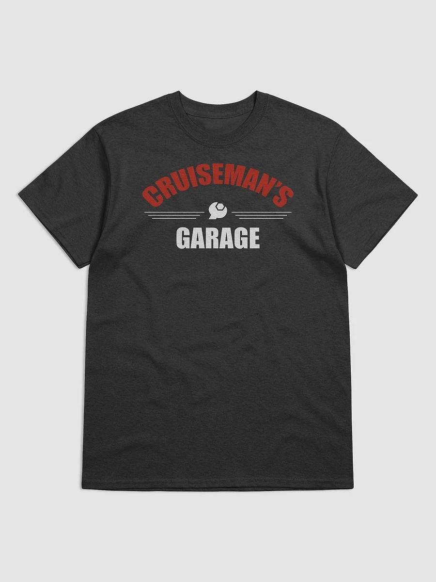 Classic Cruiseman's Garage Tee (Gildan) product image (1)