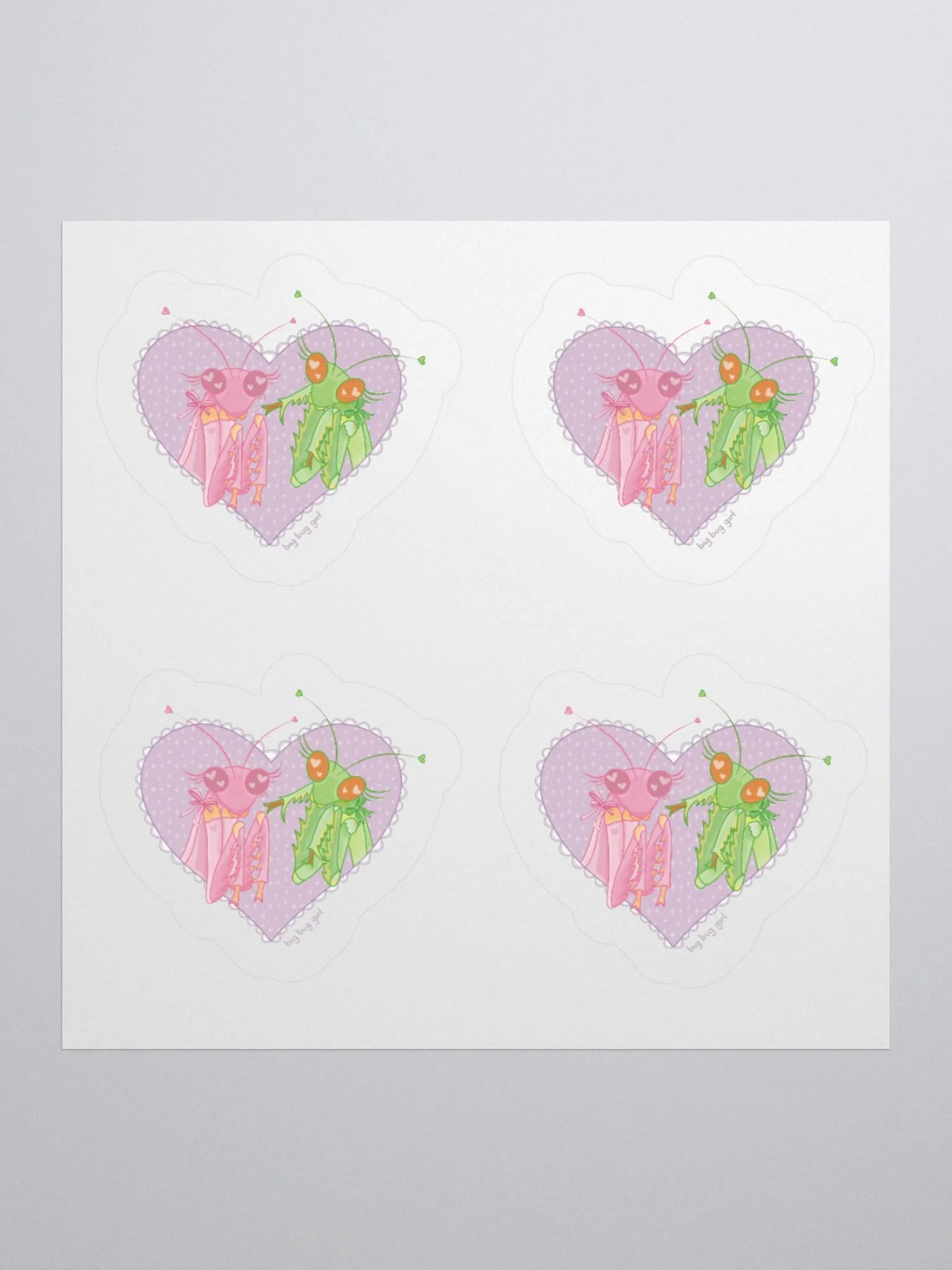 lou and friends stickers product image (1)