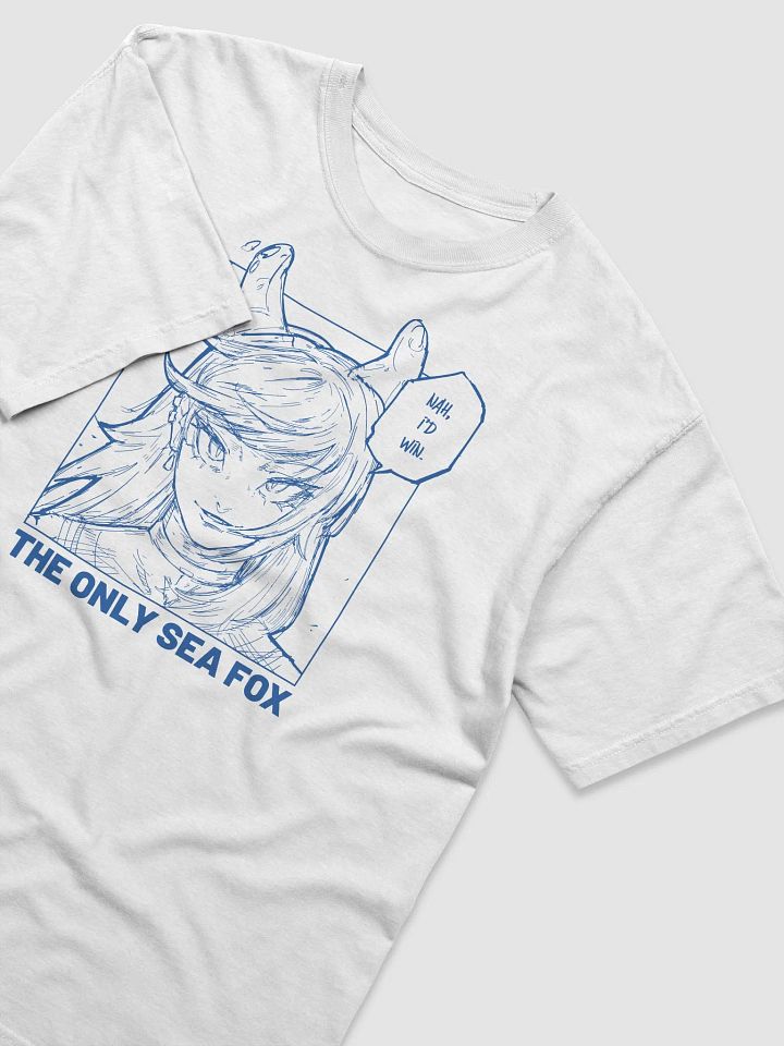 The Only Sea Fox T-shirt - Re-released product image (1)