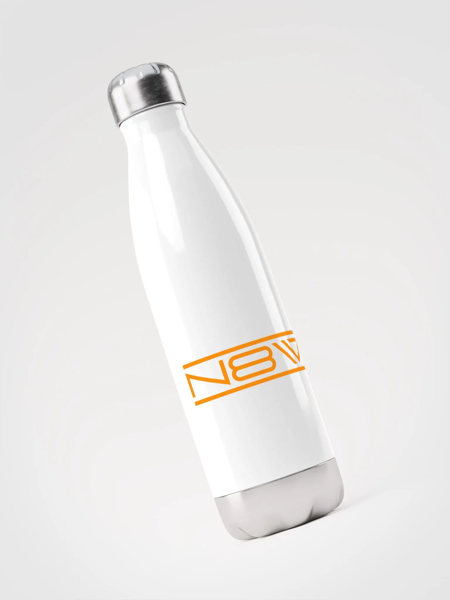 N8W8 Logo Orange Water Bottle product image (3)