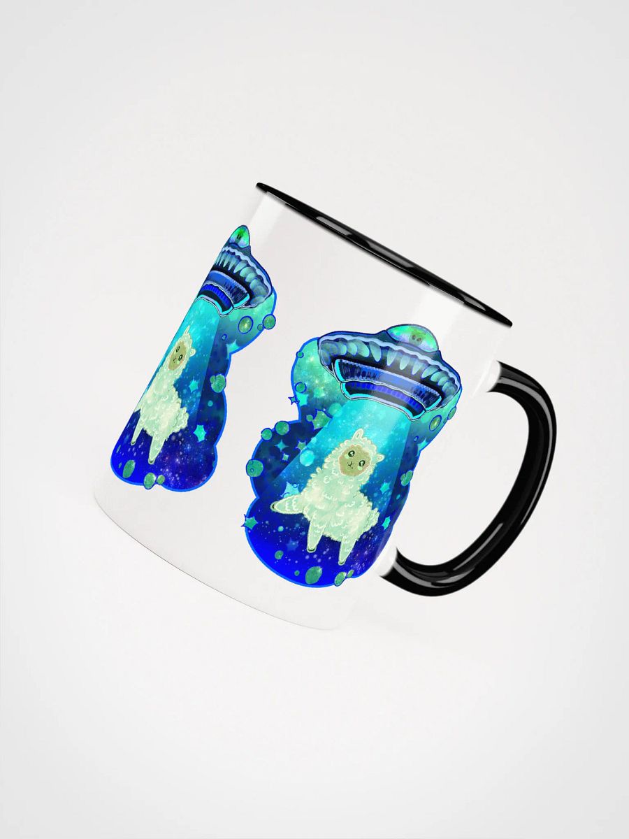Alpaca Abduction Coffee Cup product image (53)