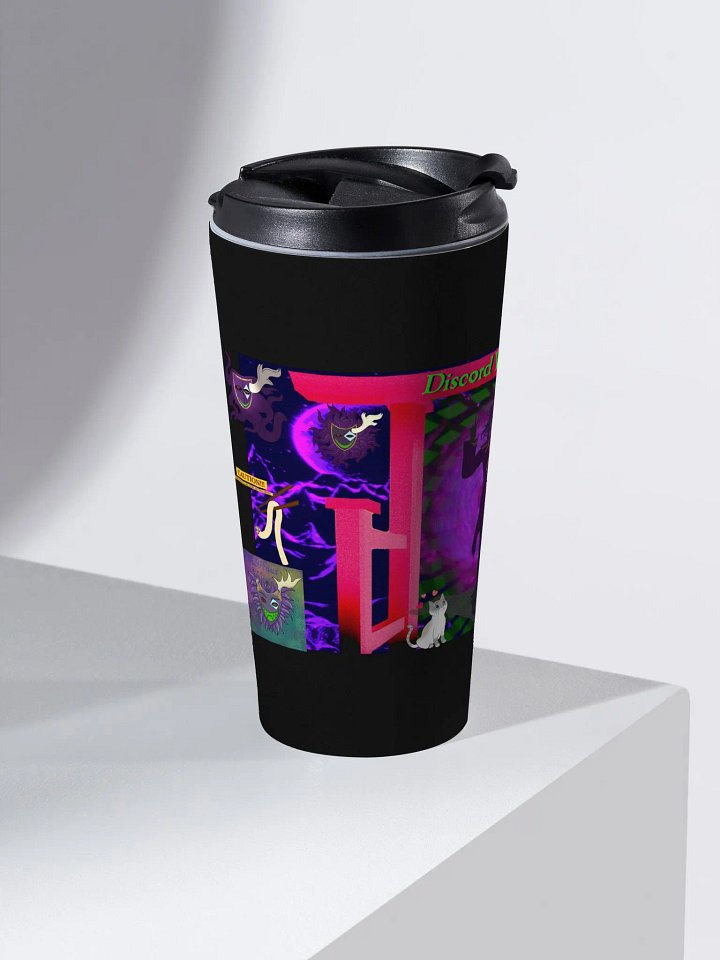 Wub Icons Travel Mug product image (1)