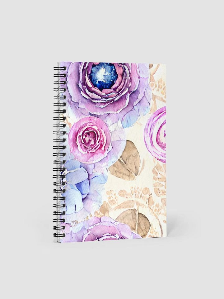 Pastel Petal Dream Notebook product image (1)