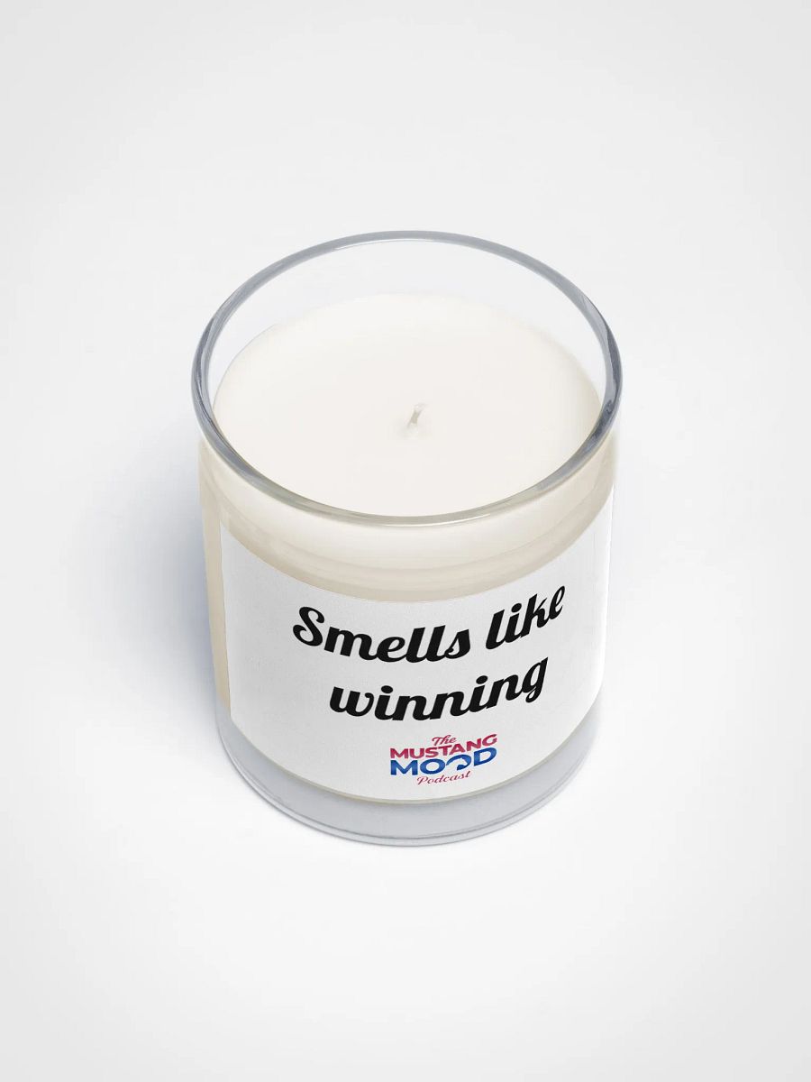 Smells Like Winning Candle product image (3)