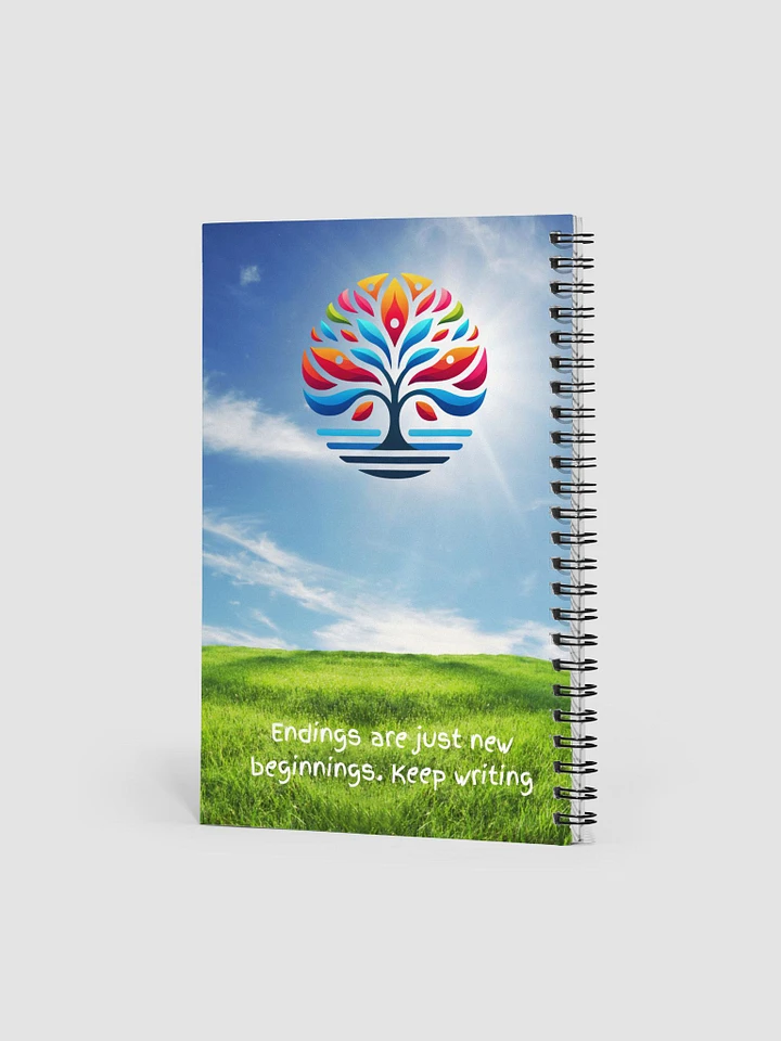 Tree of Life - Spiral Notebook product image (2)