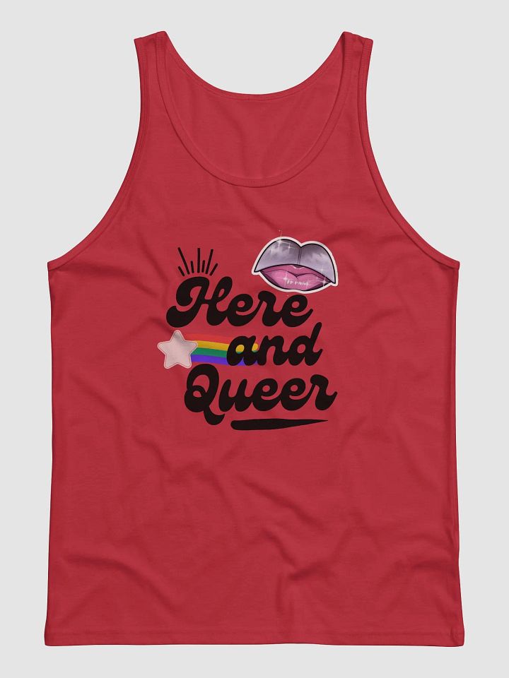 Here And Queer Tank Top product image (1)