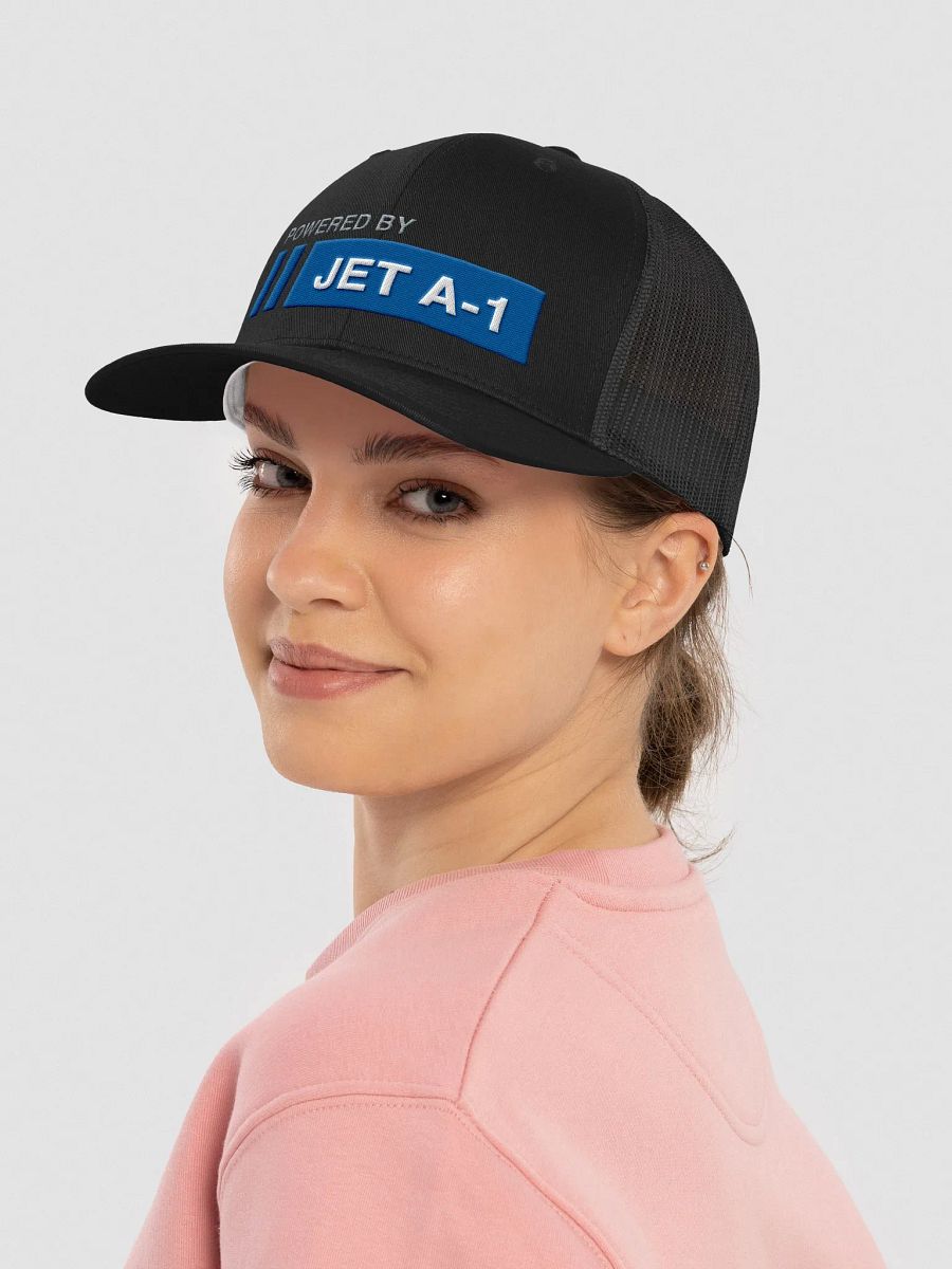 POWERED BY JET A1 - TRUCKER CAP product image (4)
