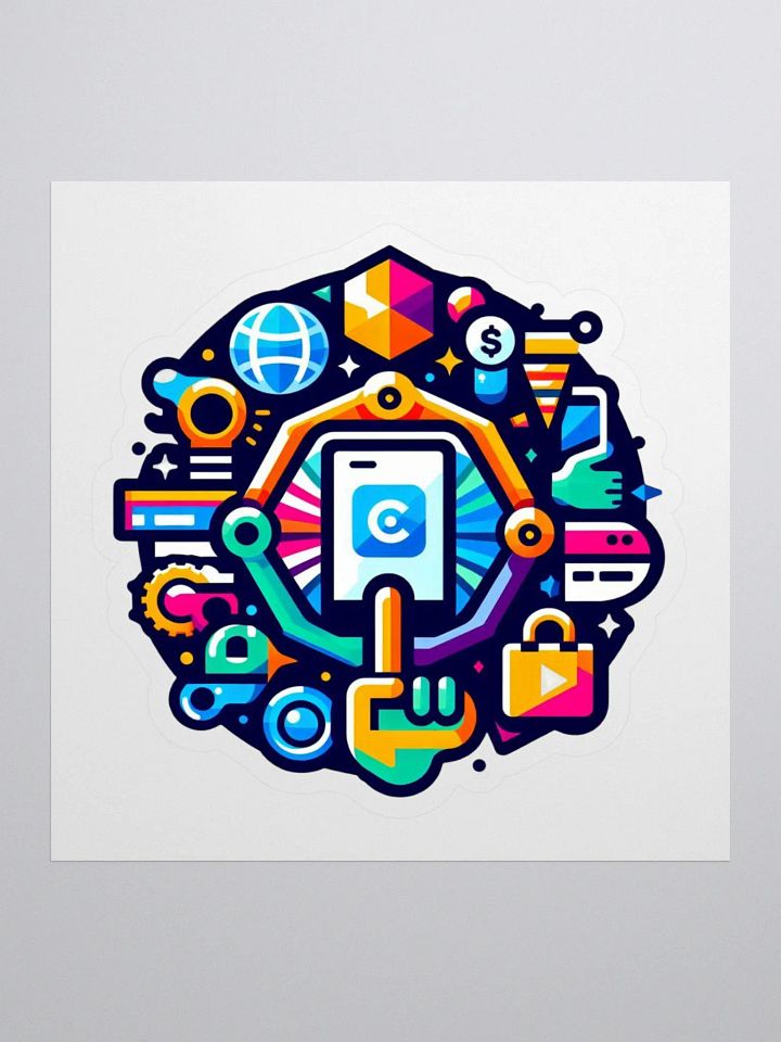 Connectivity Tech Sticker Pack product image (1)