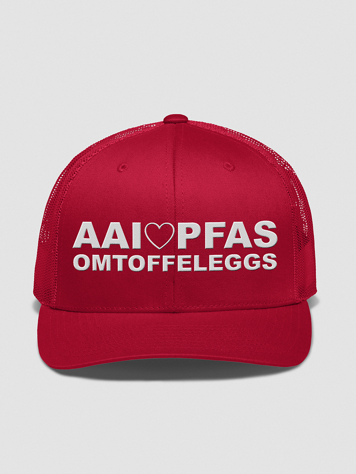 Aai love PFAS - Cap product image (7)