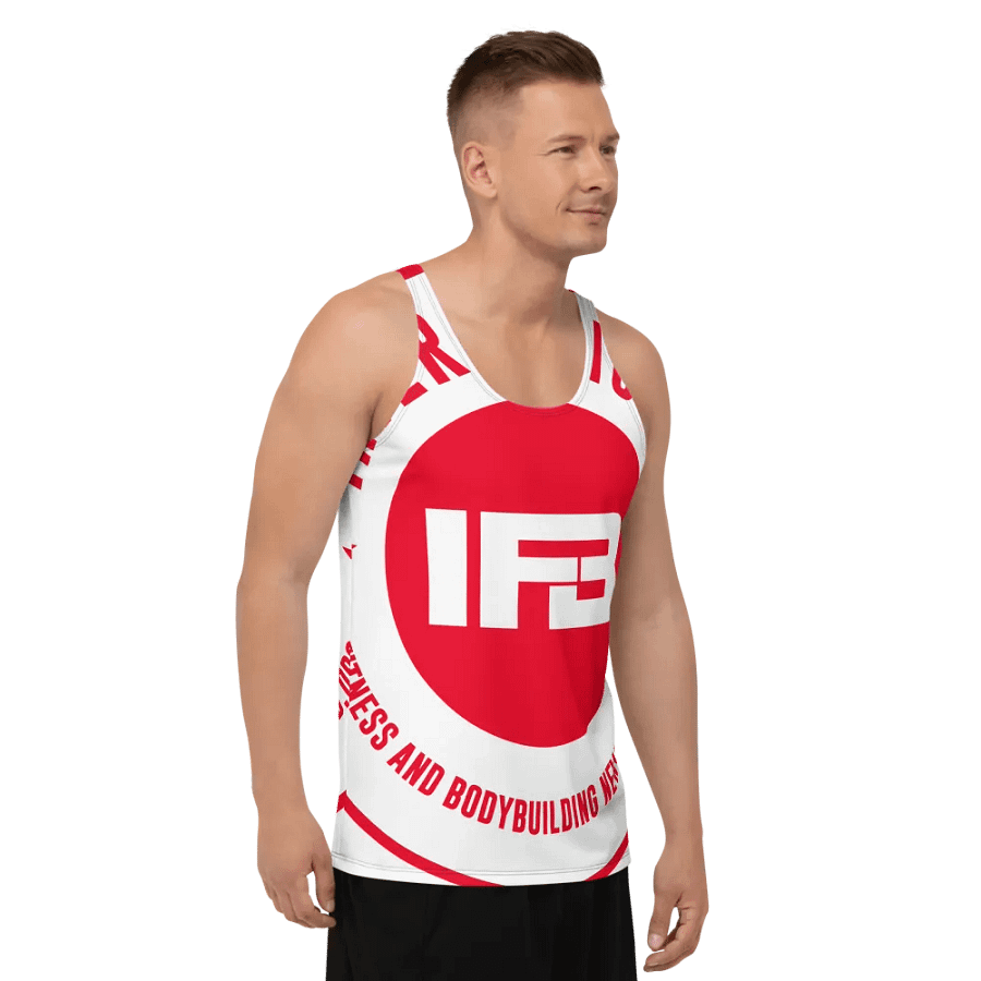 IFBNewsfeed.Org's All-Over Print Men's Tank Top product image (10)