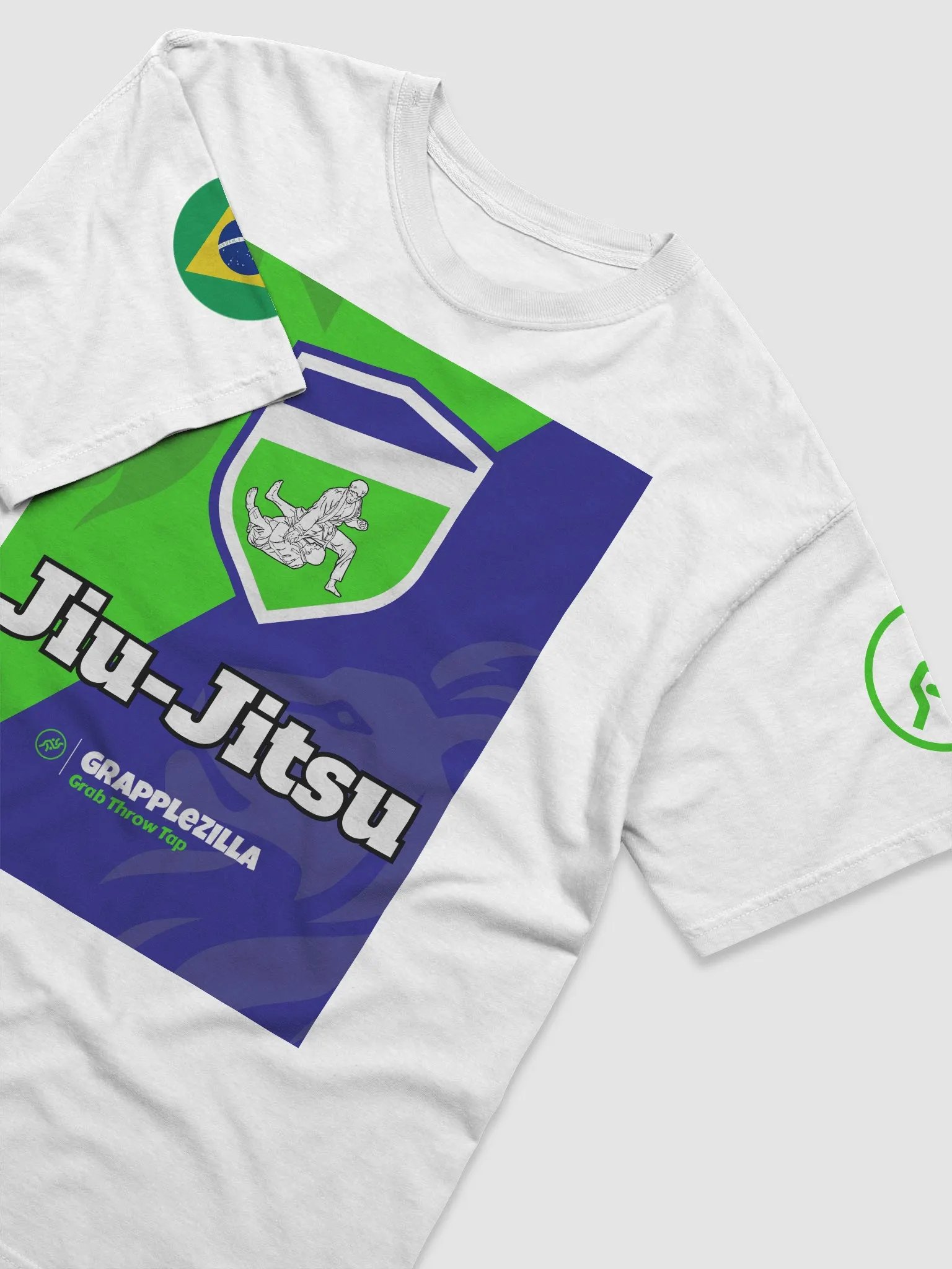 Grapplezilla Jiu-Jitsu Shirt product image (10)