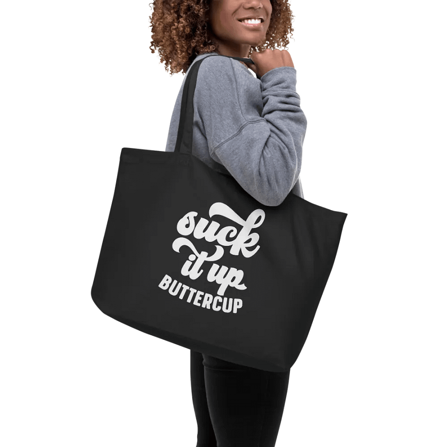 Suck It Up Buttercup Bag product image (9)
