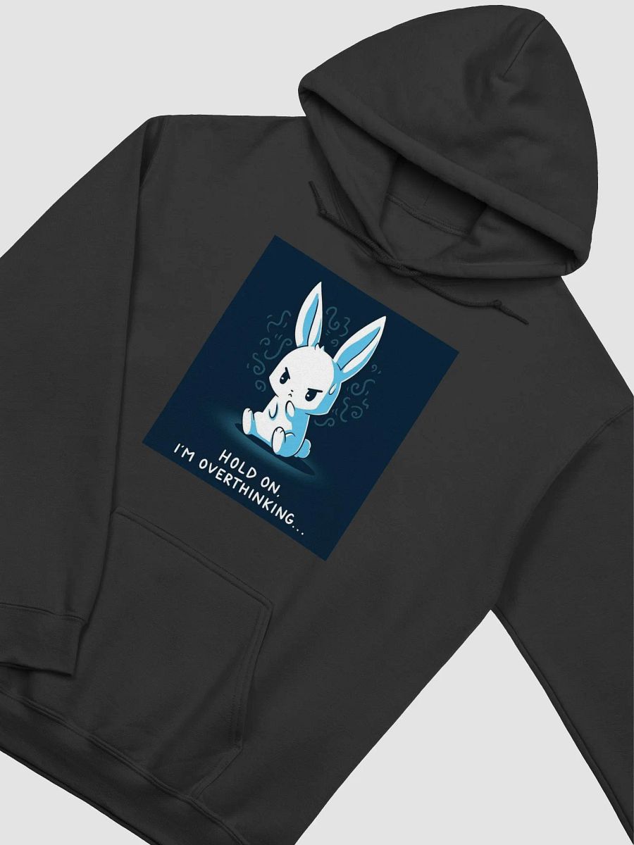 Overthinking Rabbit Hoodie product image (13)
