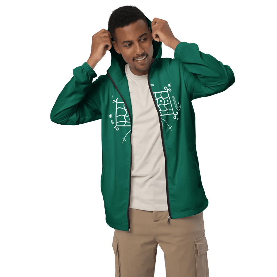 Sweat à capuche “Kouzen Zaka” – Lwa du Travail et de l’Abondance product image (3)