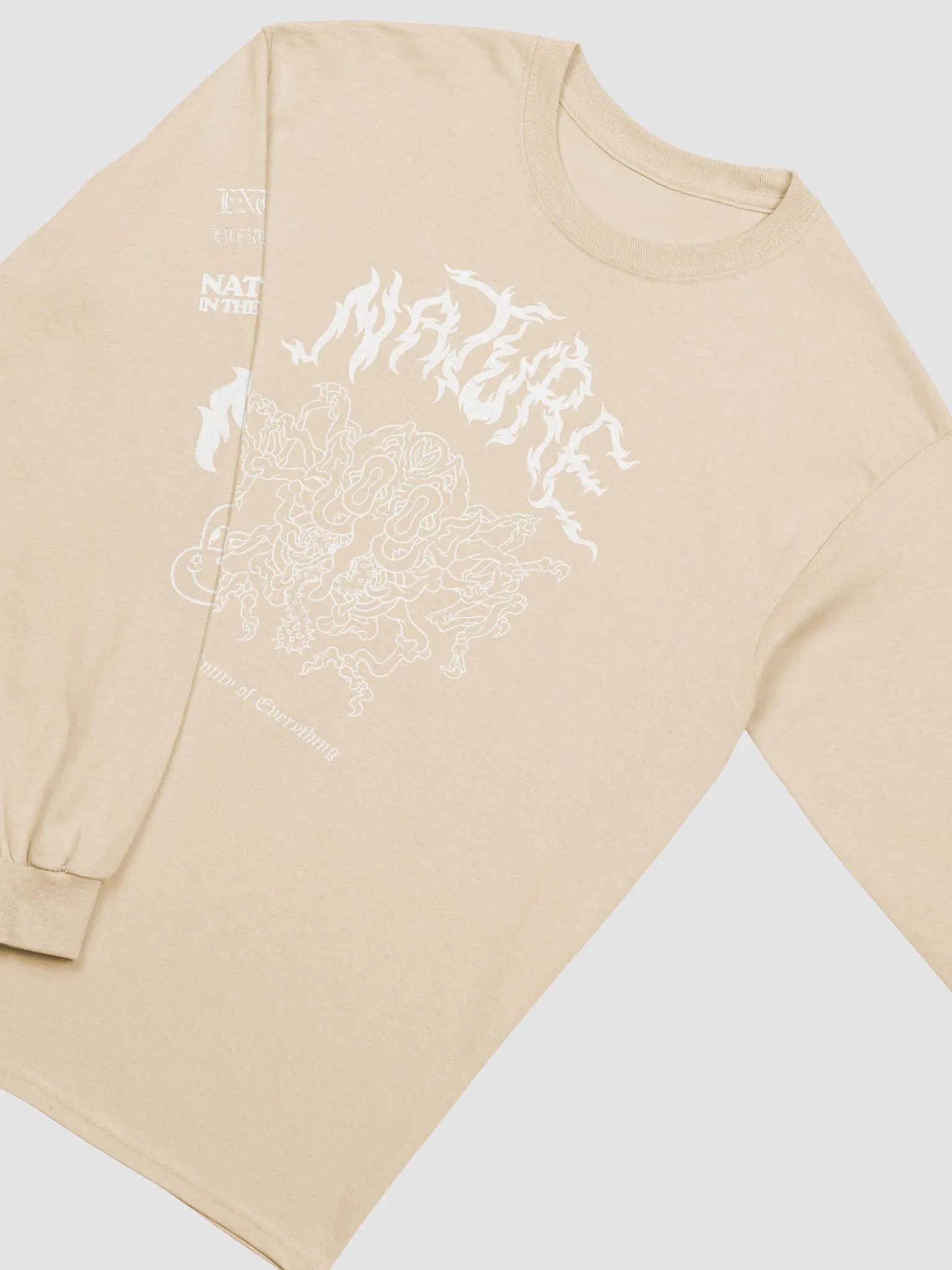 Spider- Long sleeve - (maxed out prints) product image (3)