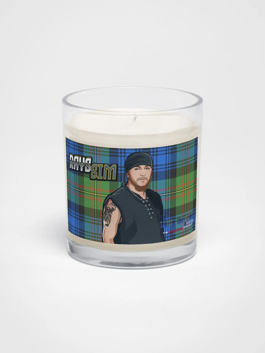 Tartan Tantrum Soy Wax Candle product image (1)