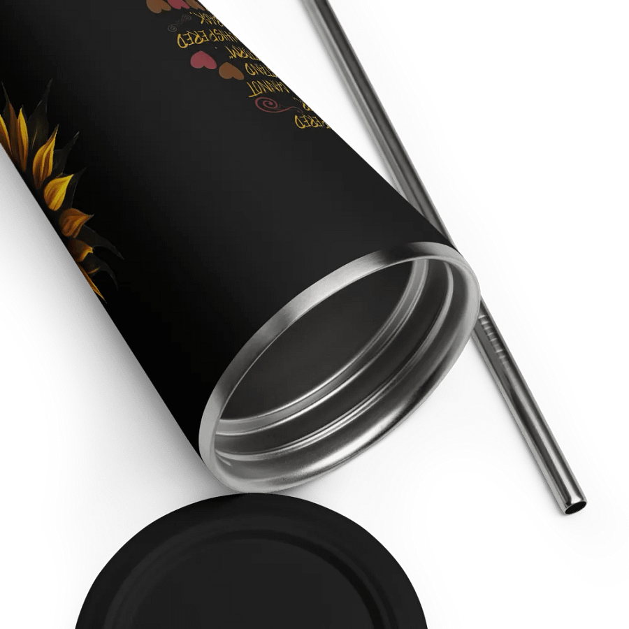 I Am the Storm Sunflower Insulated Tumbler product image (12)