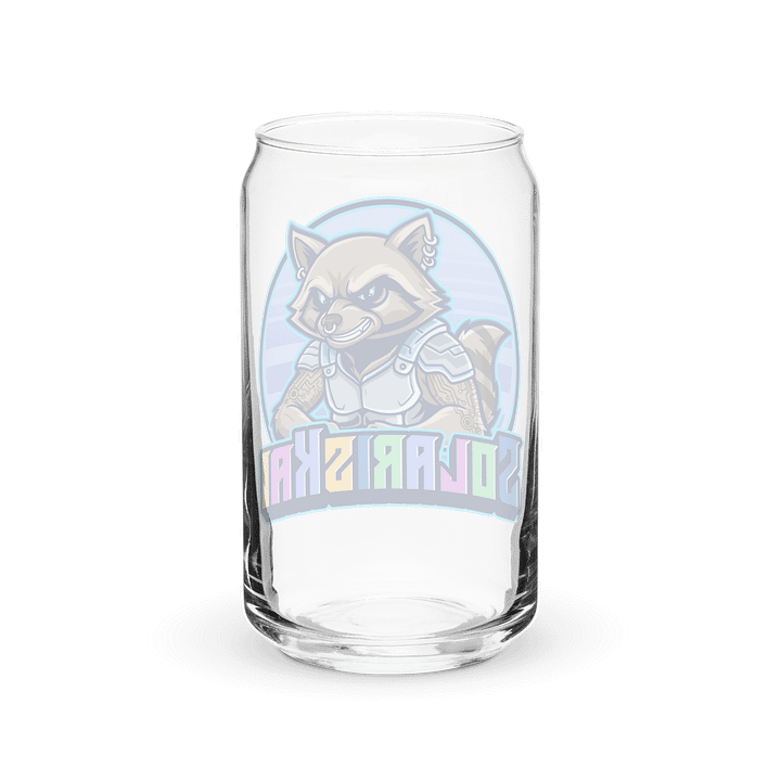 Kai the Racoon - Glass product image (6)