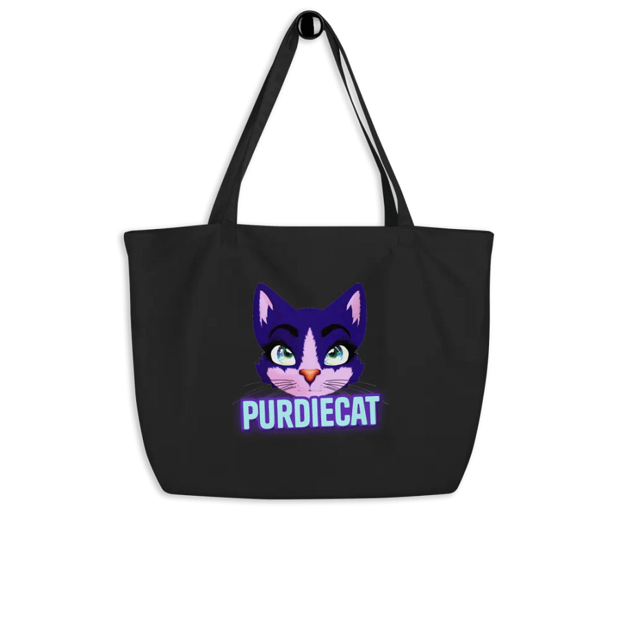 PurdieCat Organic Tote product image (4)