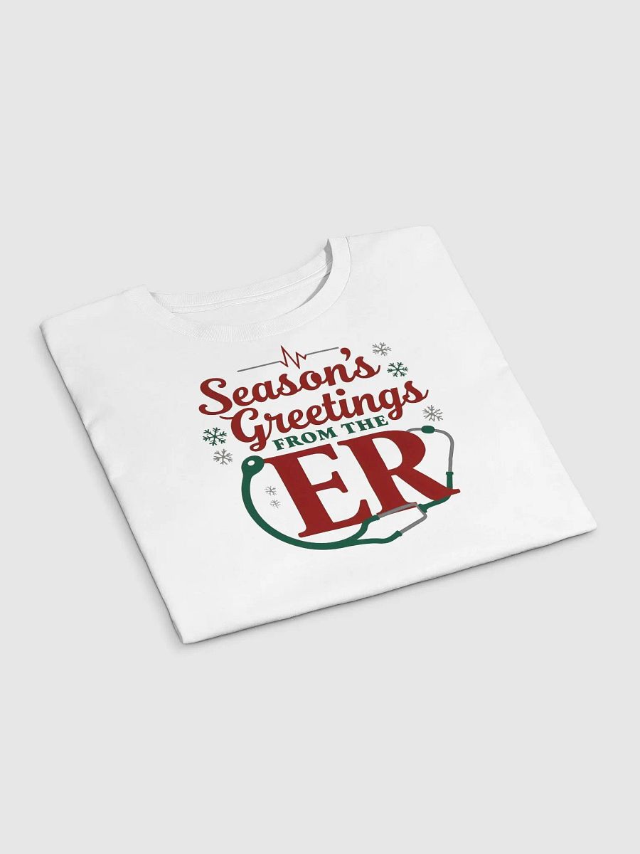 Season's Greetings from the ER Women's Crop Top product image (13)