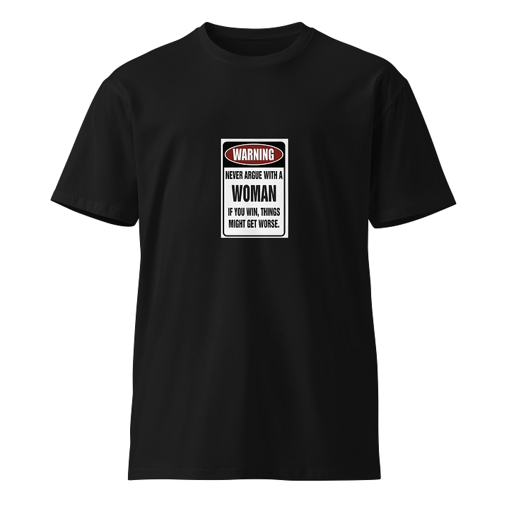 Warning T-Shirt product image (1)