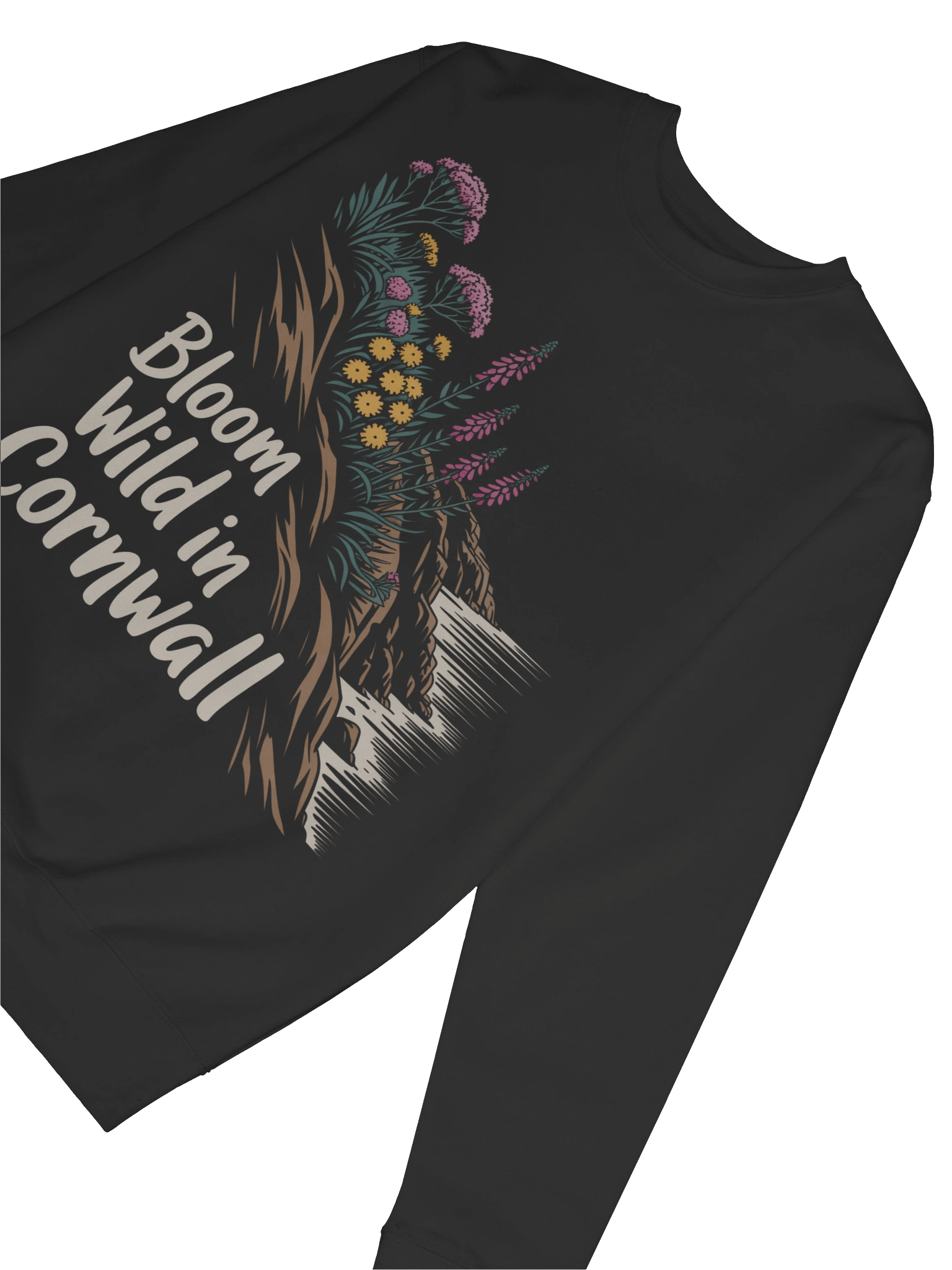 Bloom Wild in Cornwall - Premium Sweatshirt product image (7)