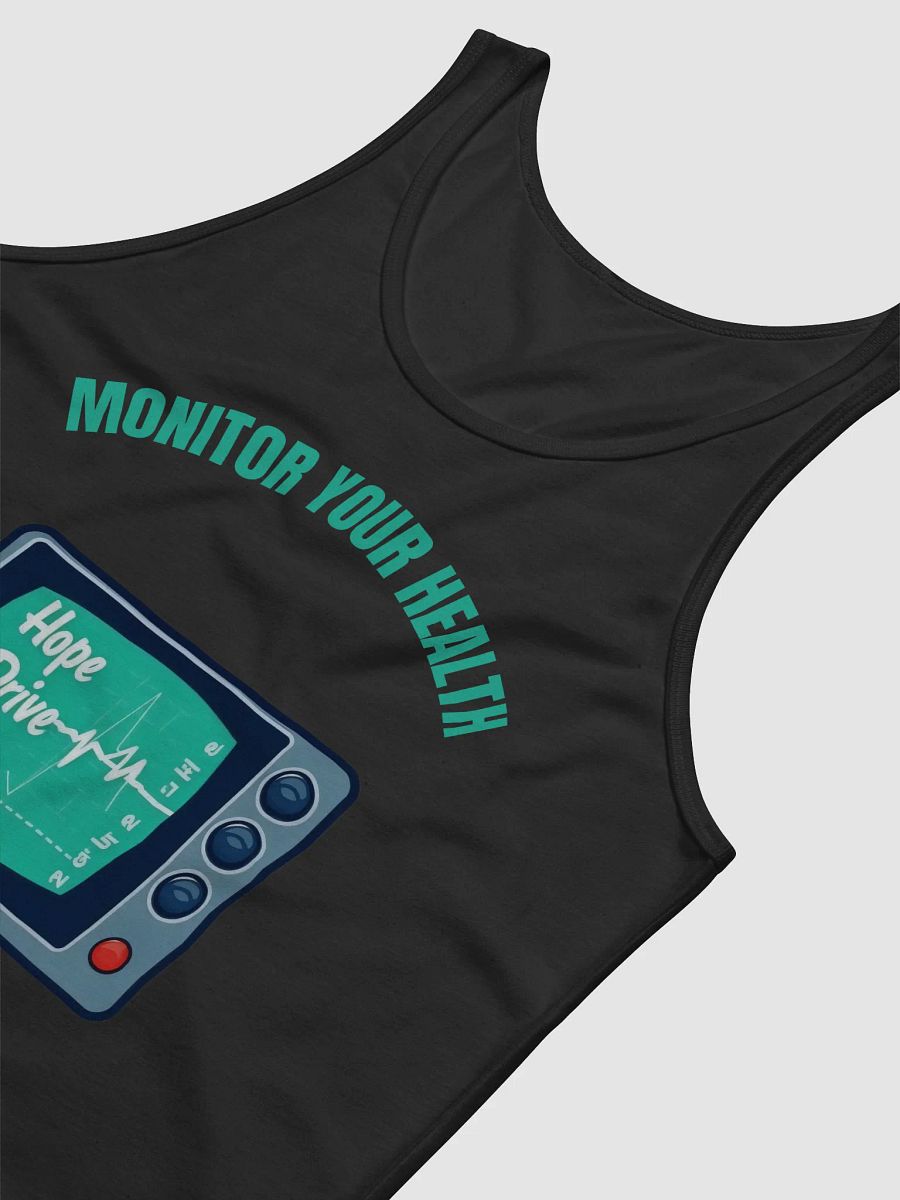 Health Monitor Graphic Tank product image (15)
