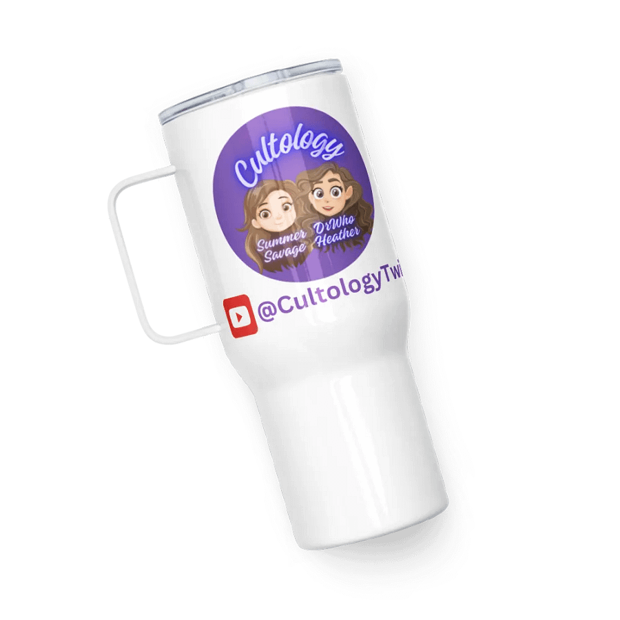 Cultology Logo Cup with Handle product image (5)