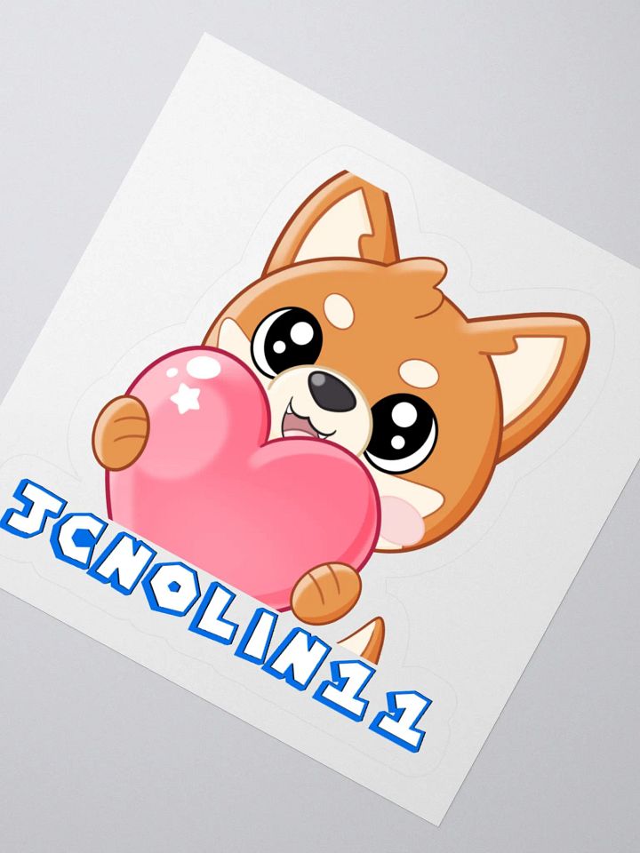 Heart Sticker product image (2)