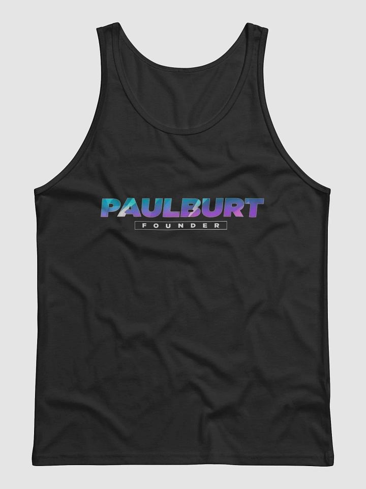 PaulBurt Founder Edition - Tank Top product image (1)