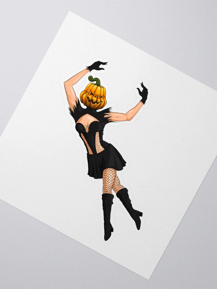 Pumpkin Village People Stickers C product image (2)