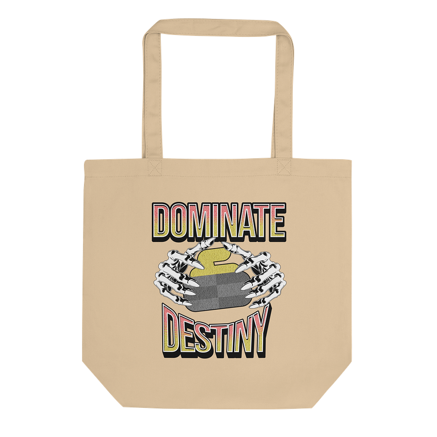Dominate Destiny Curling Organic Tote product image (1)