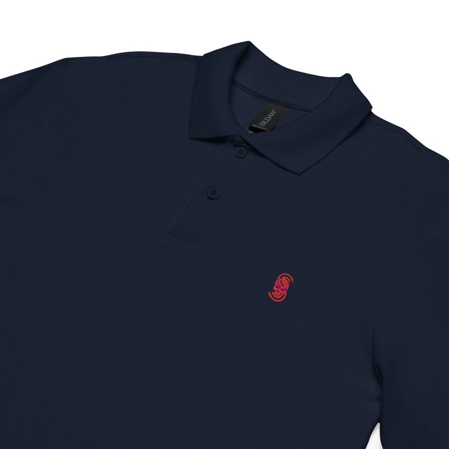 Red Crest Embroidered Polo product image (4)