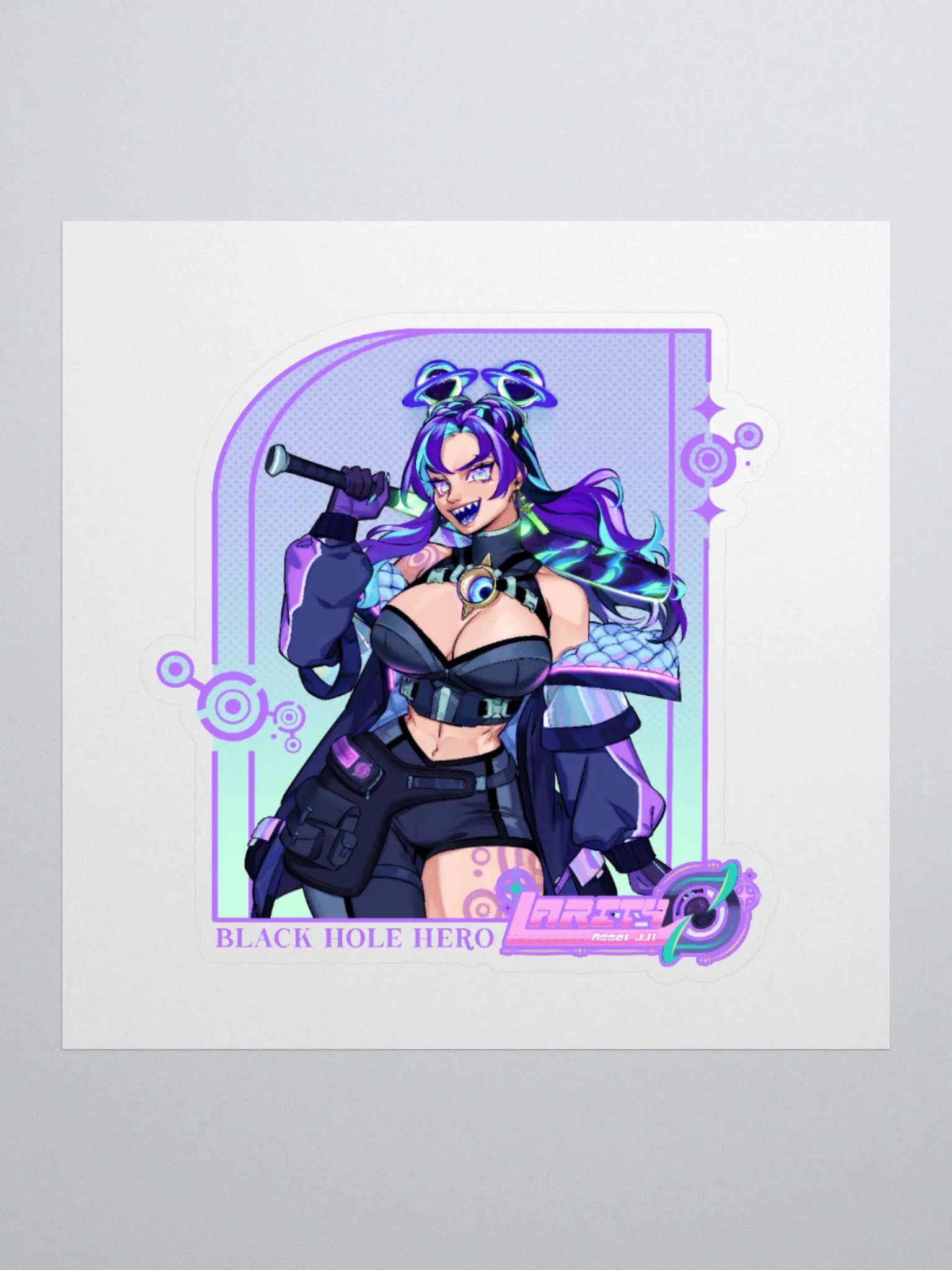 Larity Debut Pin-Up Sticker product image (3)