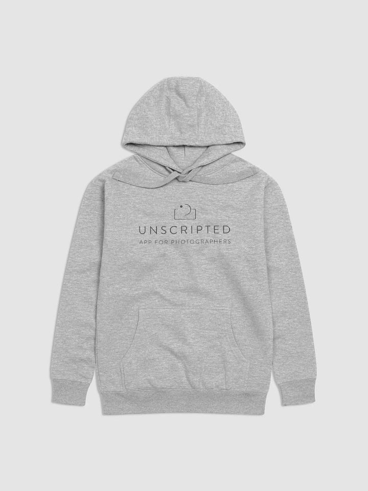 U. A. F. PHOTOGRAPHERS HOODIE 2.0 (FRONT AND BACK LOGO) product image (1)